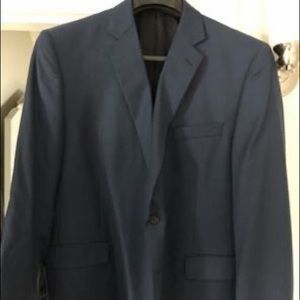 Men’s Stafford Navy Blue Travel Suit Separate
